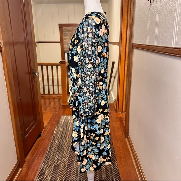 INC Cross-body Floral Dress - Size XL - Picture 5 of 6